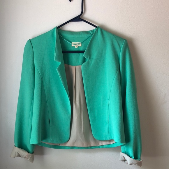 Stunning sea foam green blazer - Picture 1 of 3